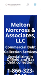 Mobile Screenshot of meltonnorcross.com